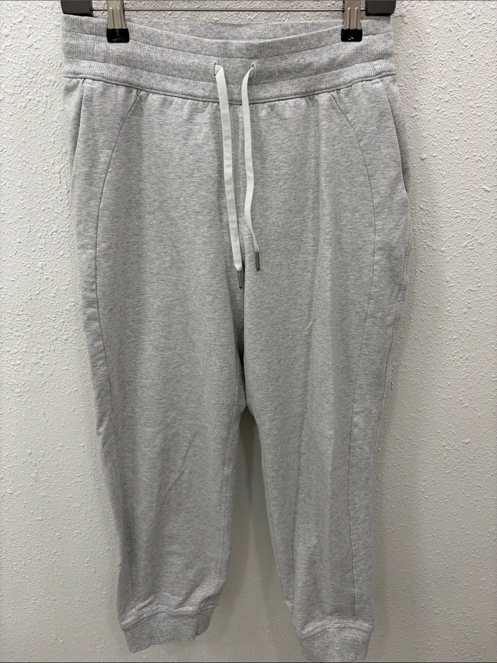 Lululemon Light Grey Joggers